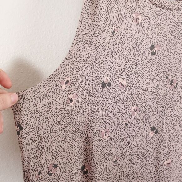 Lori Goldstein Layers Sleeveless Soft Stretchy Jersey Knit Tunic Top - Picture 3 of 8